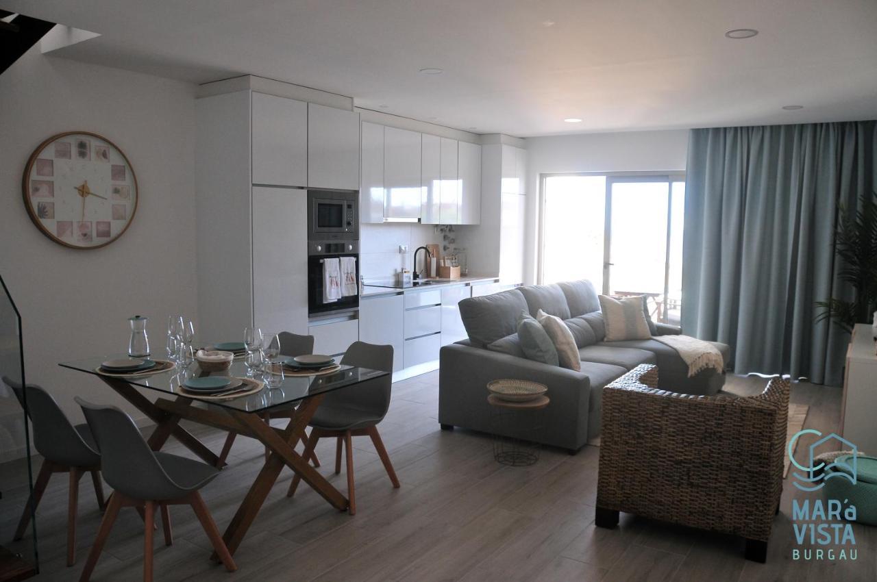 Mar A Vista Burgau Apartman Kültér fotó