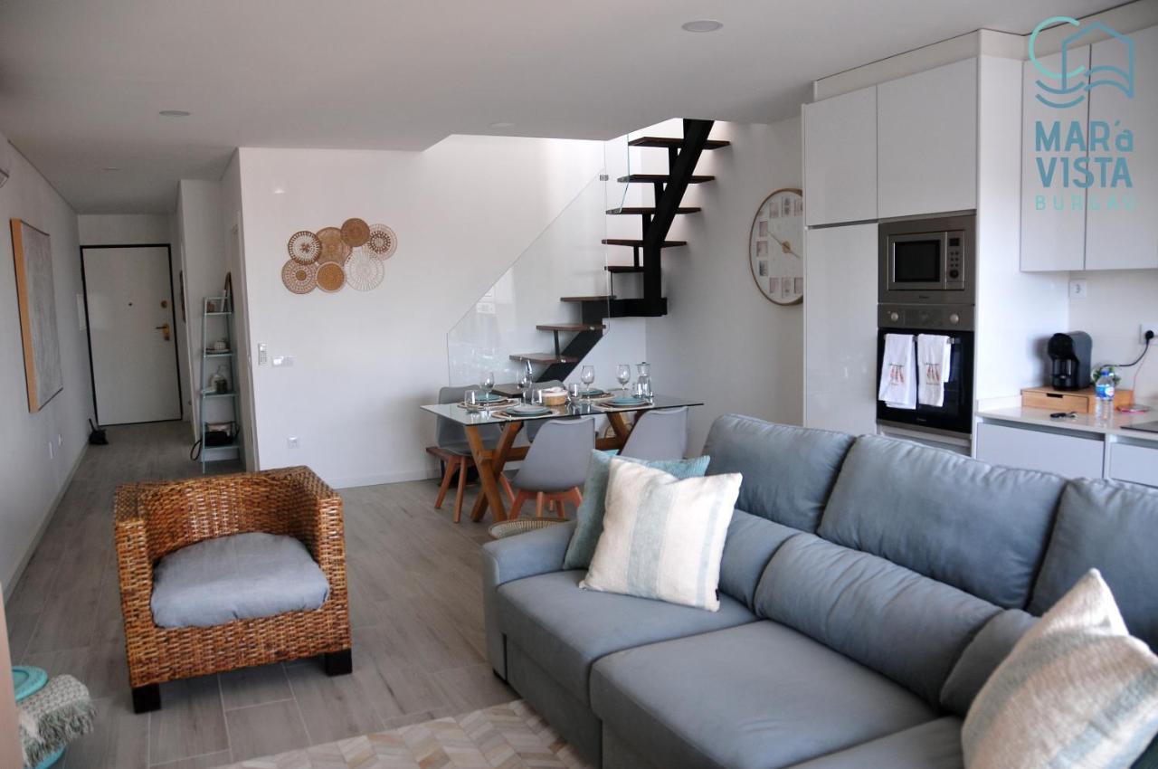 Mar A Vista Burgau Apartman Kültér fotó