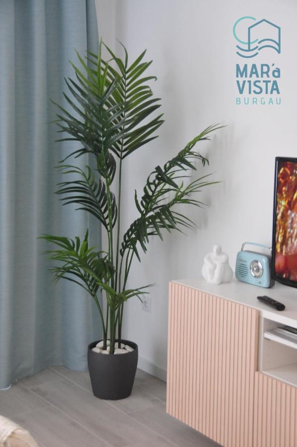 Mar A Vista Burgau Apartman Kültér fotó