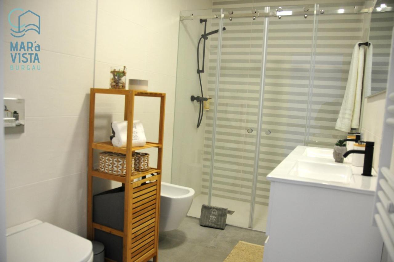 Mar A Vista Burgau Apartman Kültér fotó