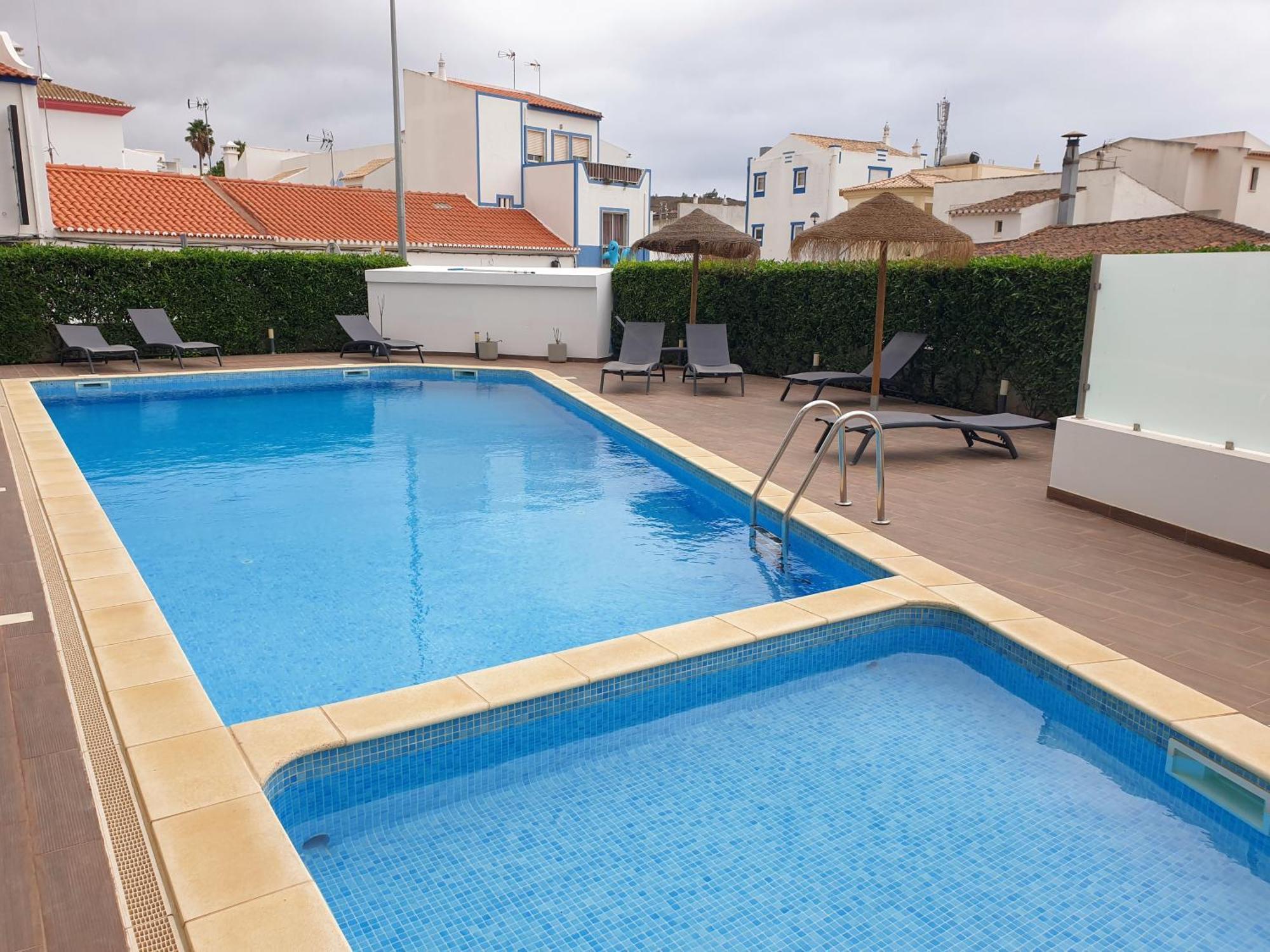 Mar A Vista Burgau Apartman Kültér fotó