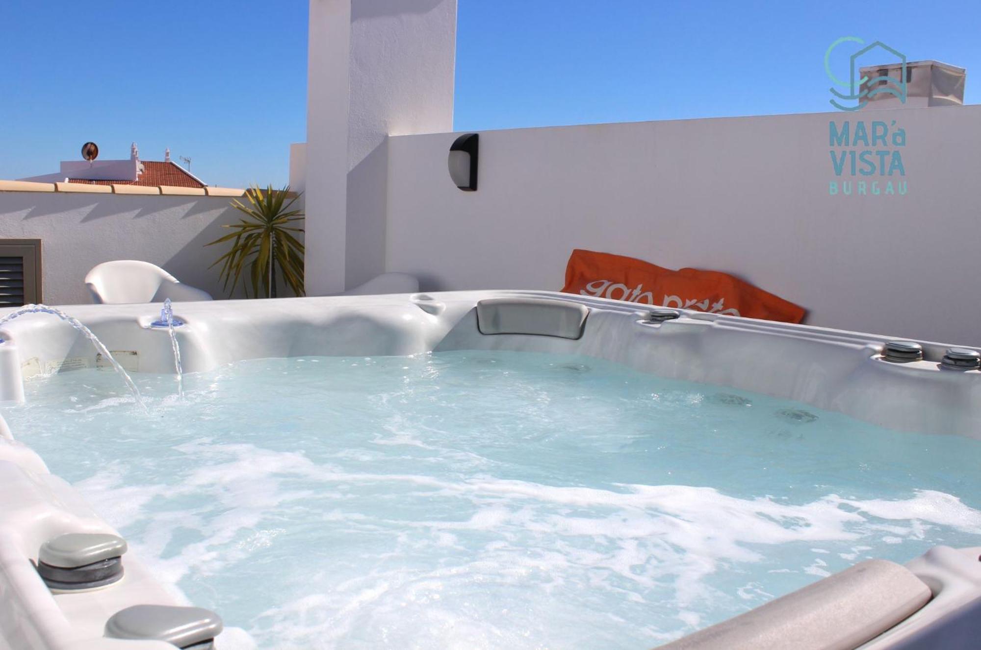 Mar A Vista Burgau Apartman Kültér fotó