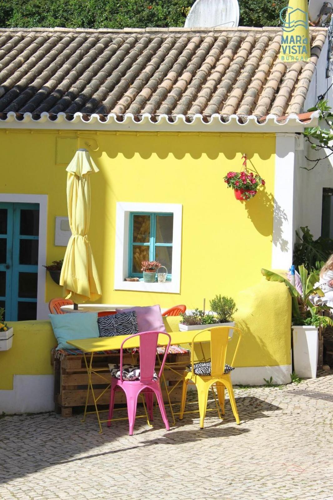 Mar A Vista Burgau Apartman Kültér fotó