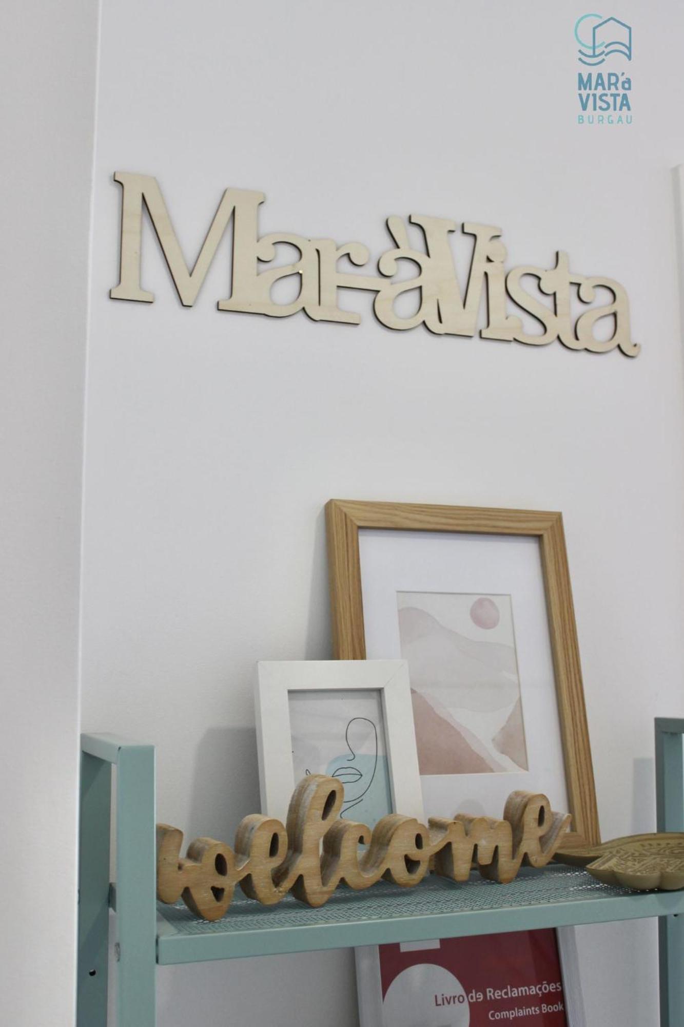 Mar A Vista Burgau Apartman Kültér fotó