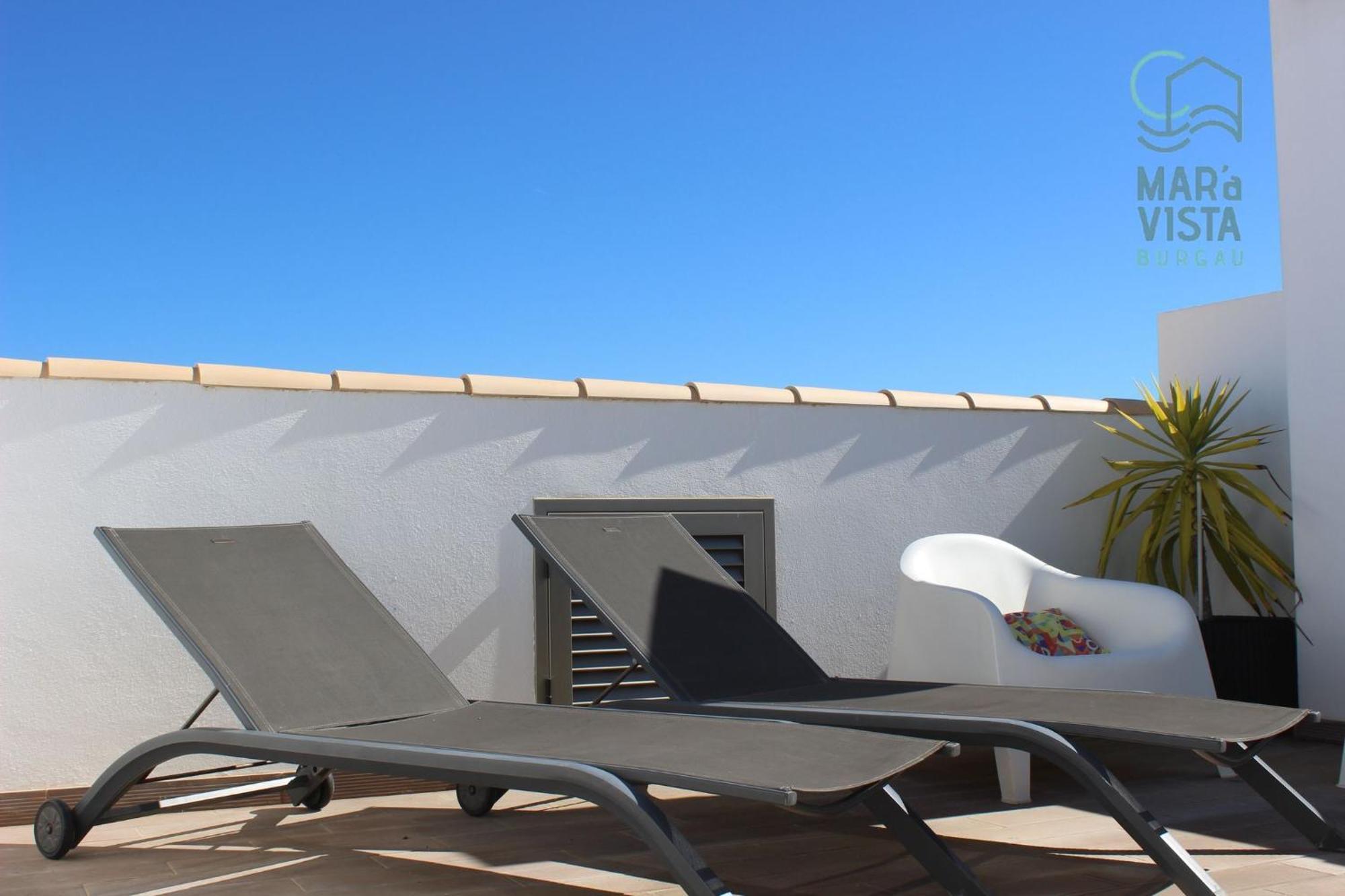 Mar A Vista Burgau Apartman Kültér fotó
