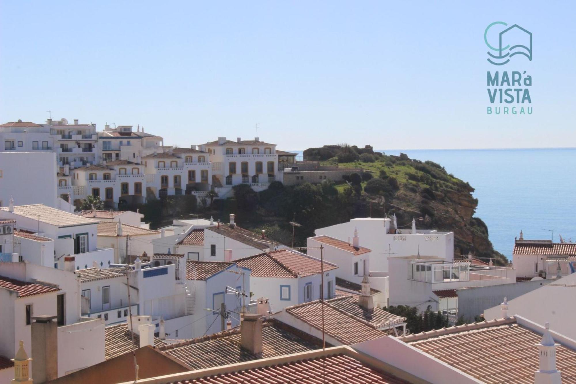 Mar A Vista Burgau Apartman Kültér fotó