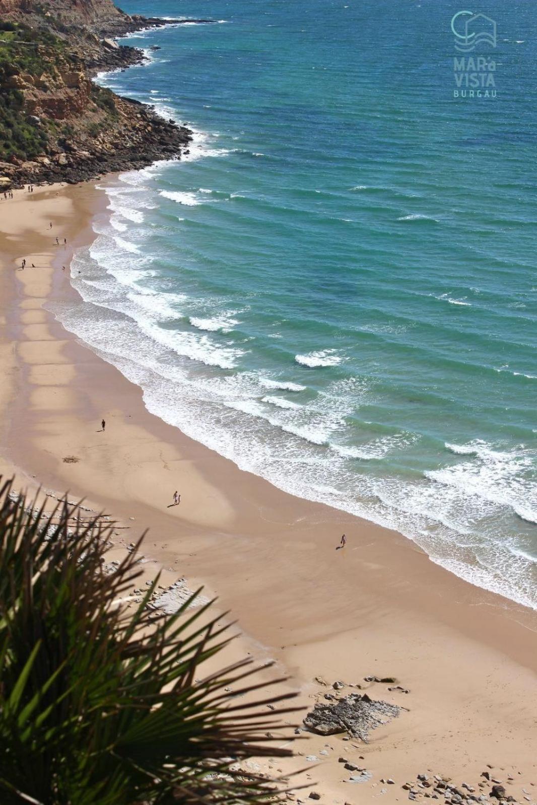 Mar A Vista Burgau Apartman Kültér fotó