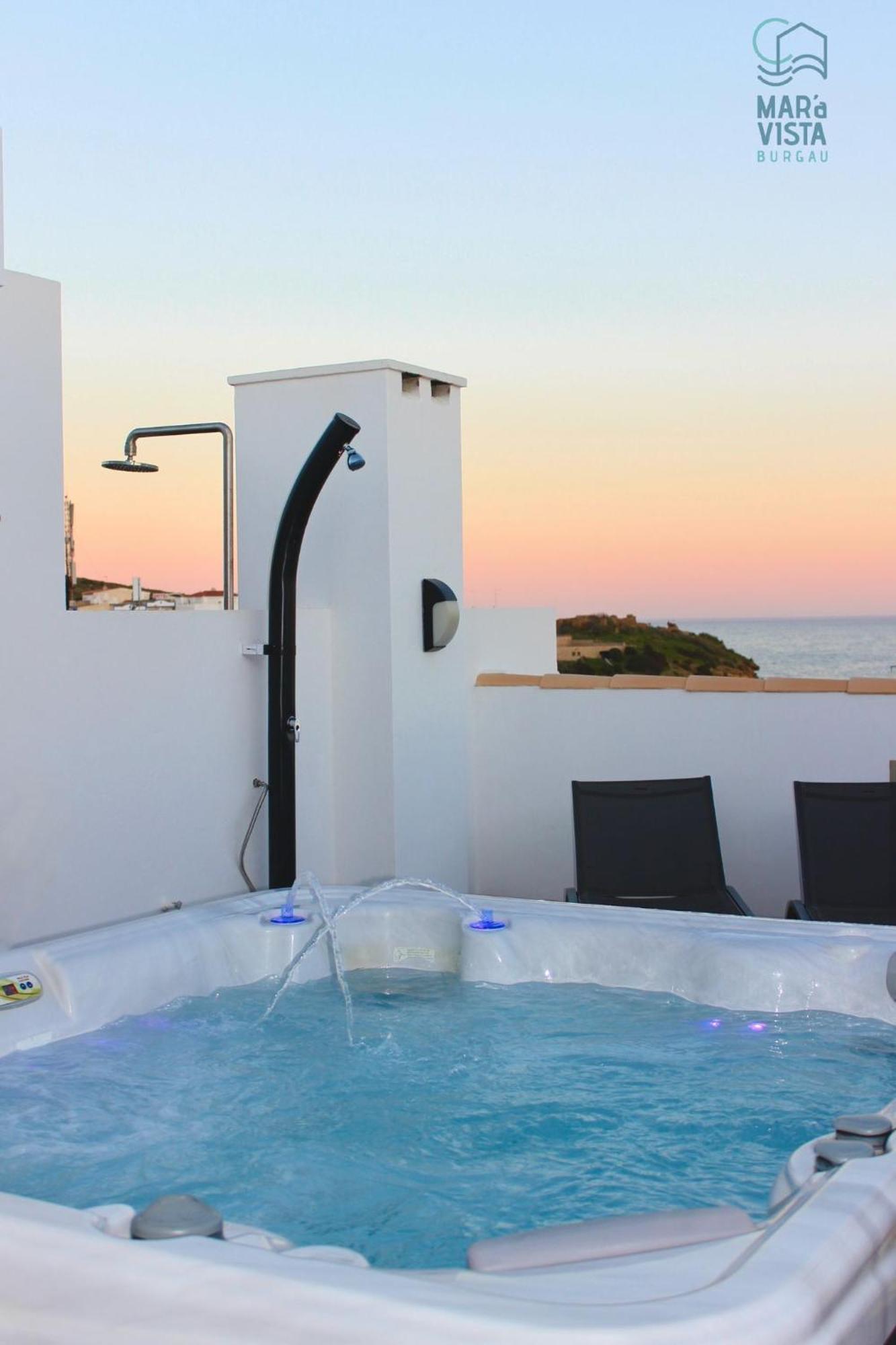 Mar A Vista Burgau Apartman Kültér fotó