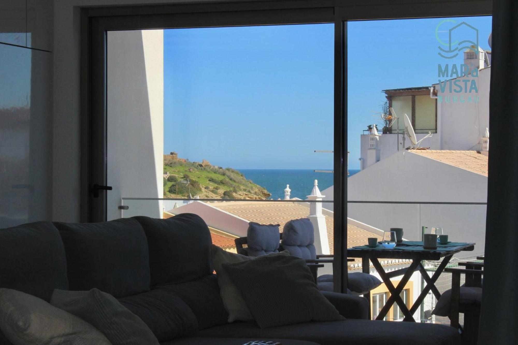 Mar A Vista Burgau Apartman Kültér fotó