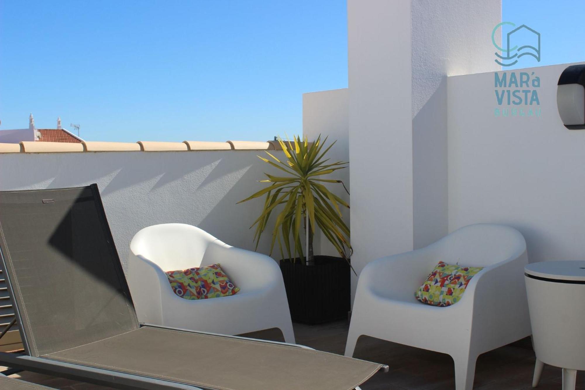 Mar A Vista Burgau Apartman Kültér fotó